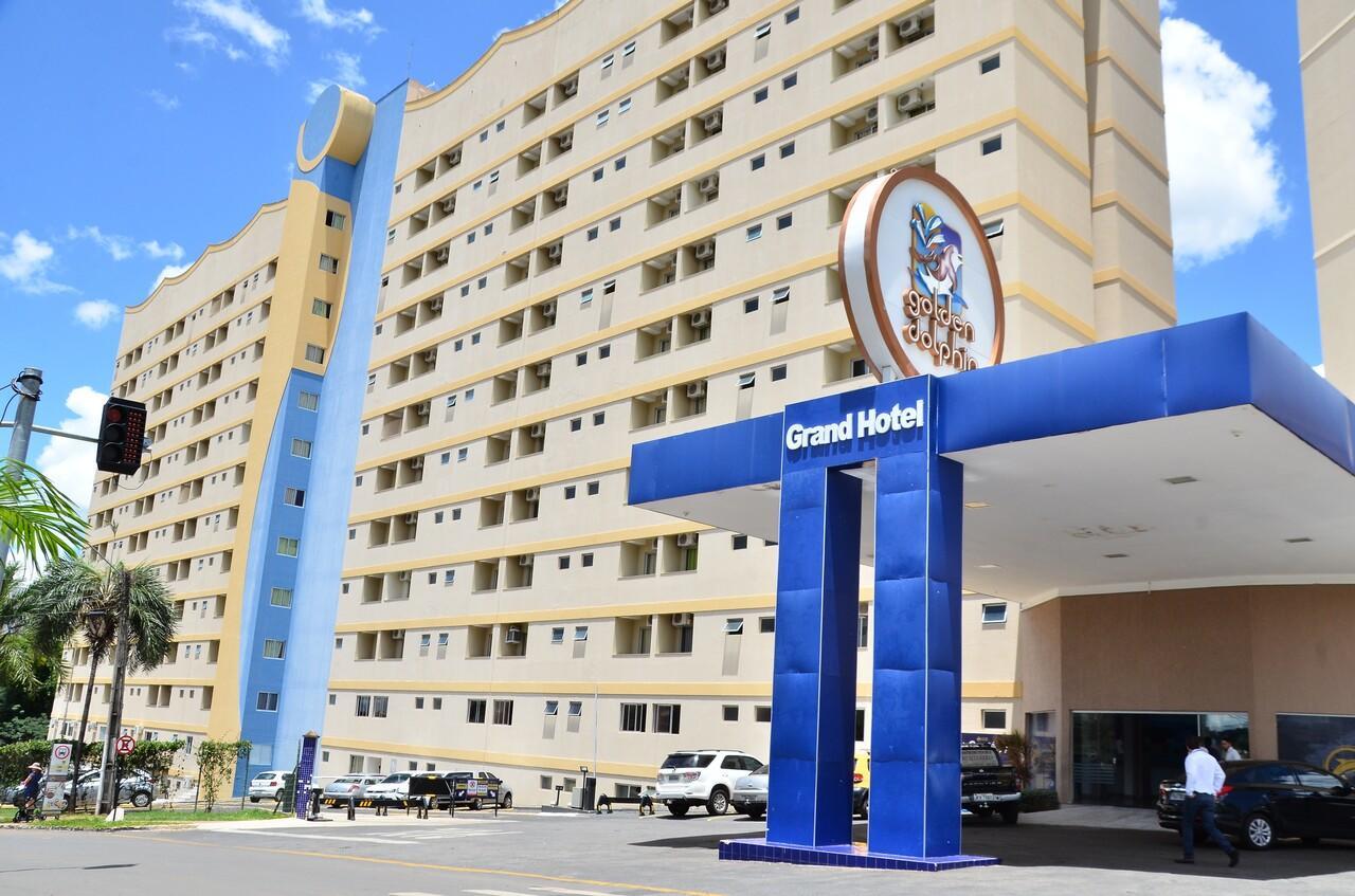 Apartamento Golden Dolphin Grand Caldas Novas Exteriör bild