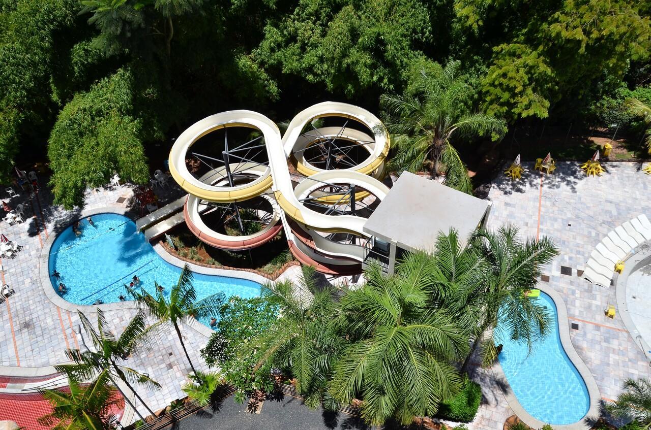 Apartamento Golden Dolphin Grand Caldas Novas Exteriör bild