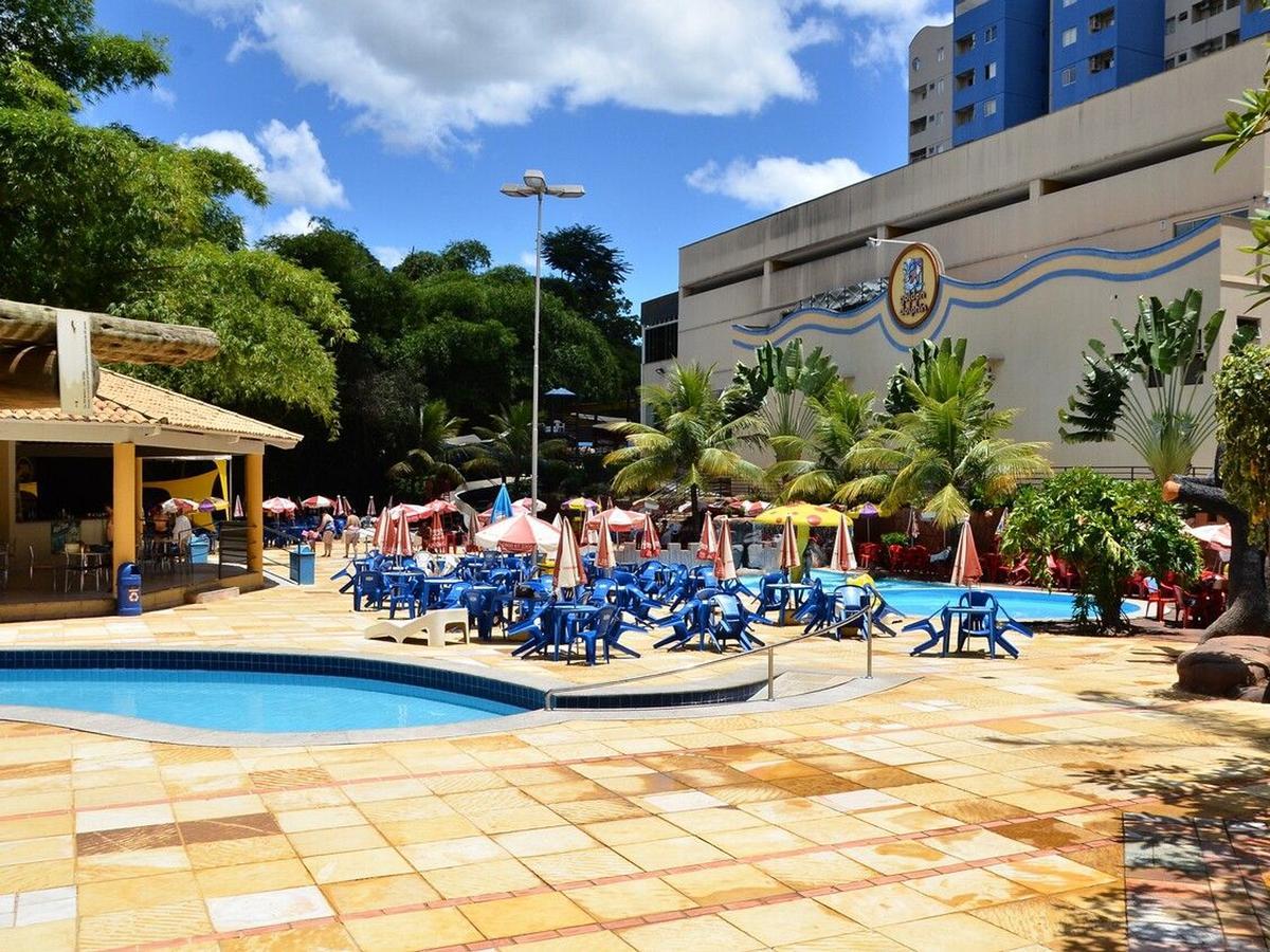 Apartamento Golden Dolphin Grand Caldas Novas Exteriör bild