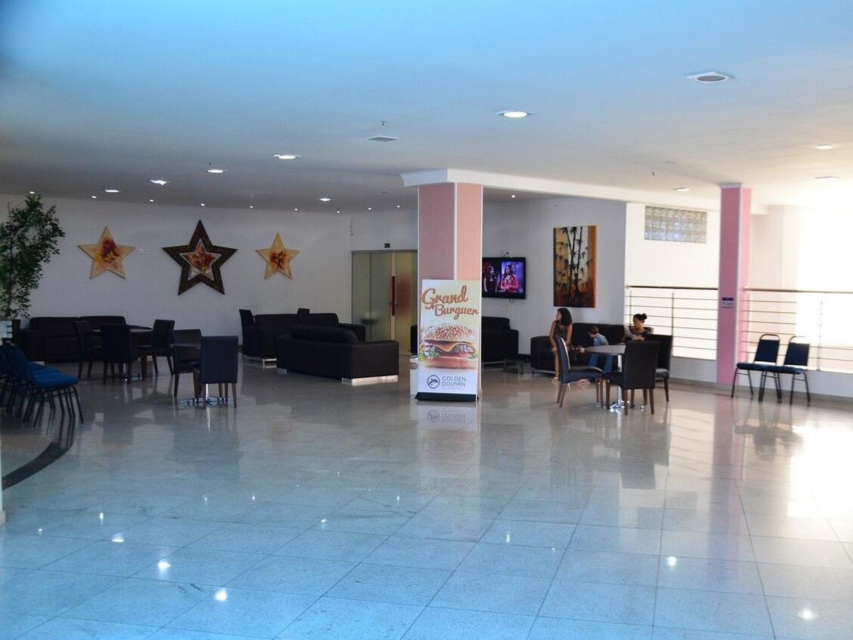 Apartamento Golden Dolphin Grand Caldas Novas Exteriör bild