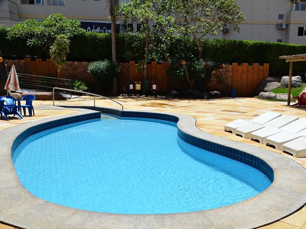 Apartamento Golden Dolphin Grand Caldas Novas Exteriör bild