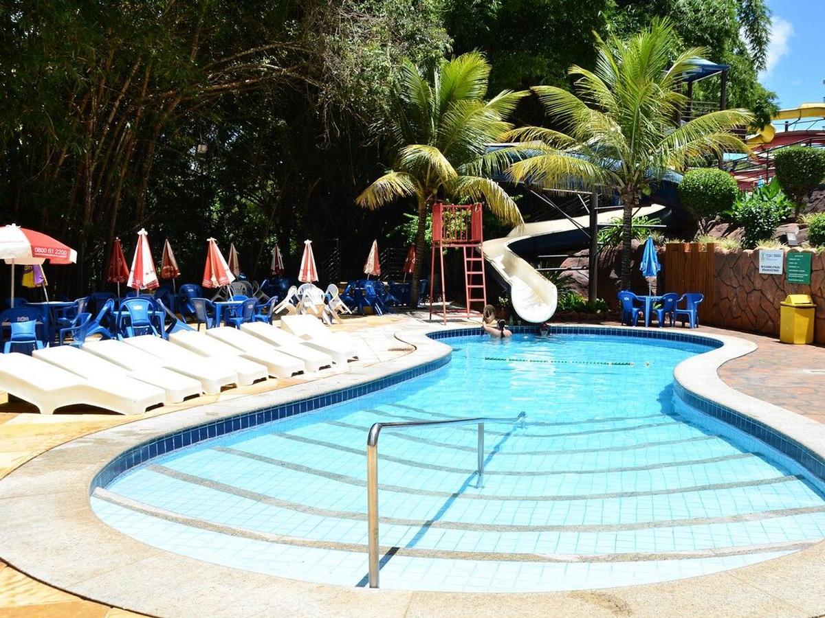 Apartamento Golden Dolphin Grand Caldas Novas Exteriör bild