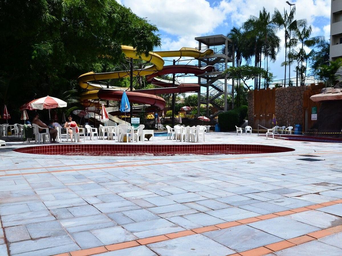 Apartamento Golden Dolphin Grand Caldas Novas Exteriör bild