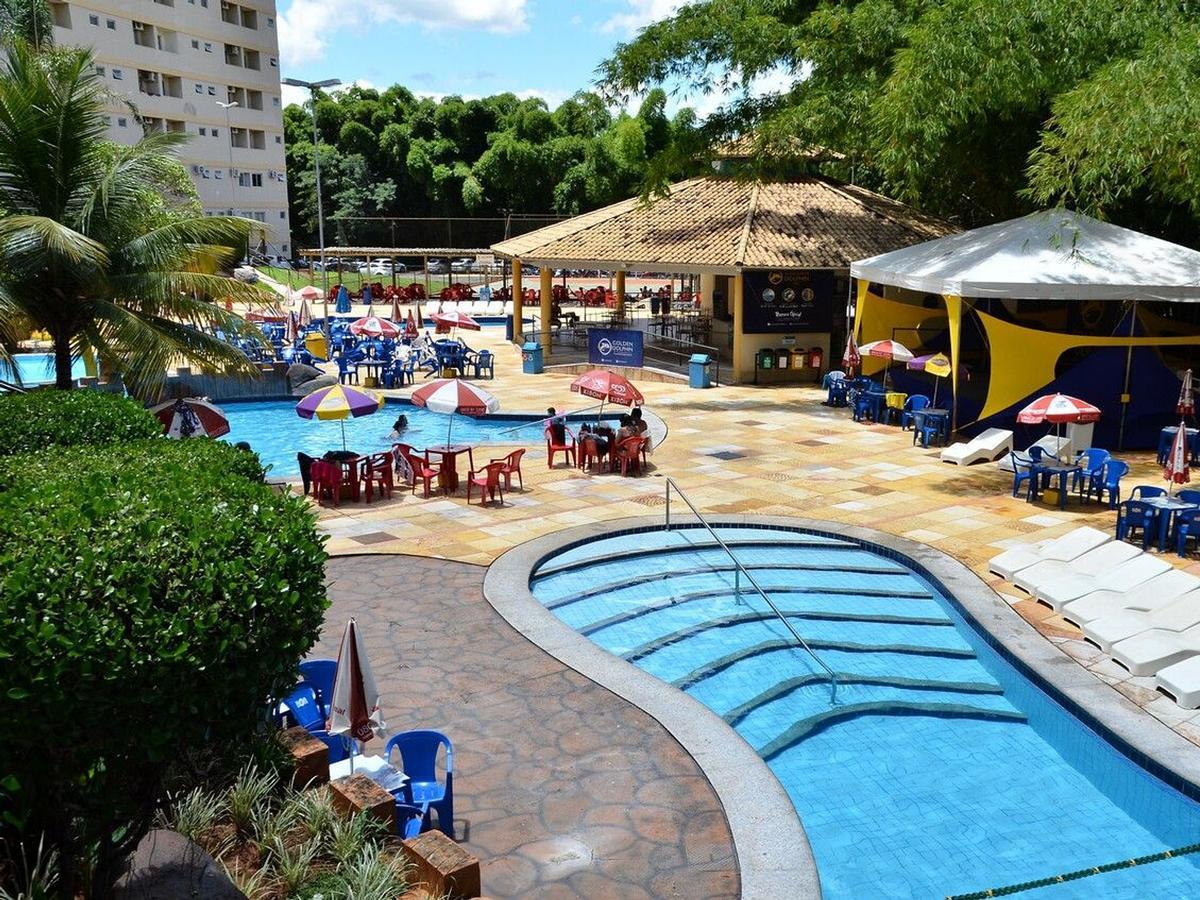 Apartamento Golden Dolphin Grand Caldas Novas Rum bild